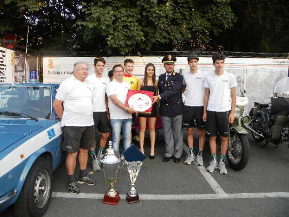 Feralpi Monteclarense, miglior squadra del Settembre Ciclistico Lodigiano Challange (Foto Nastasi)